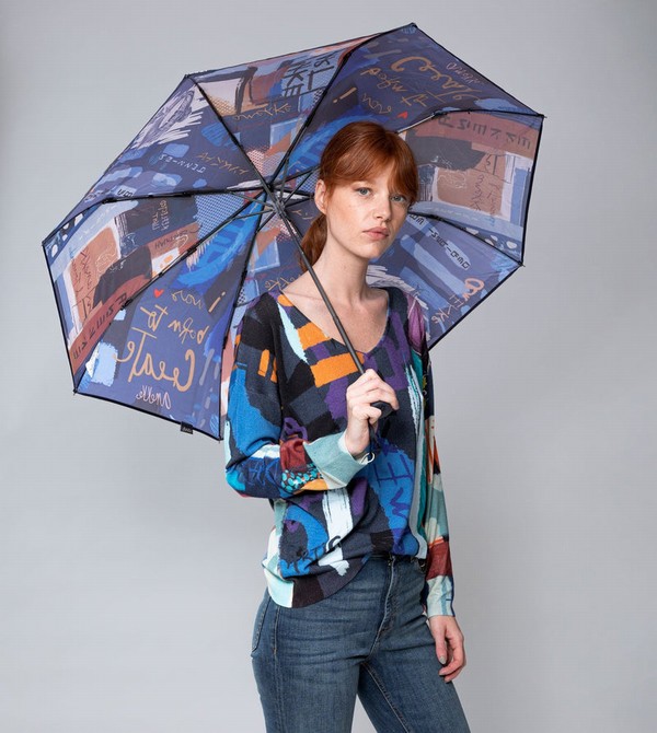 Paraguas Anekke Contemporary Manual Folding | 018YPHUBN