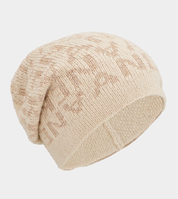 Sombreros Anekke Beige Contemporary Knit | 678ZKDTGY