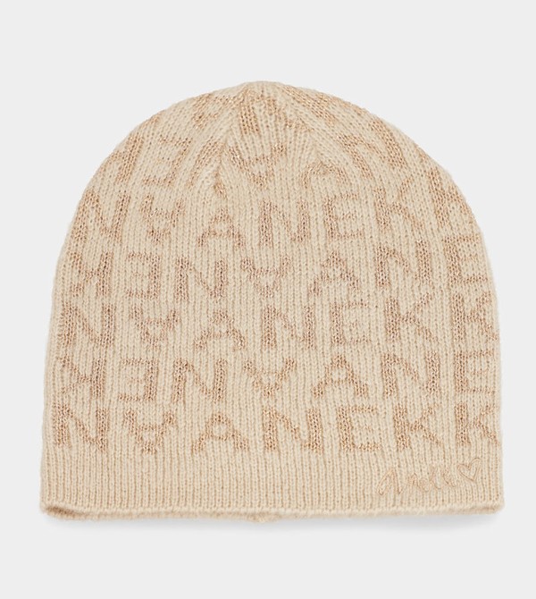 Sombreros Anekke Beige Contemporary Knit | 678ZKDTGY