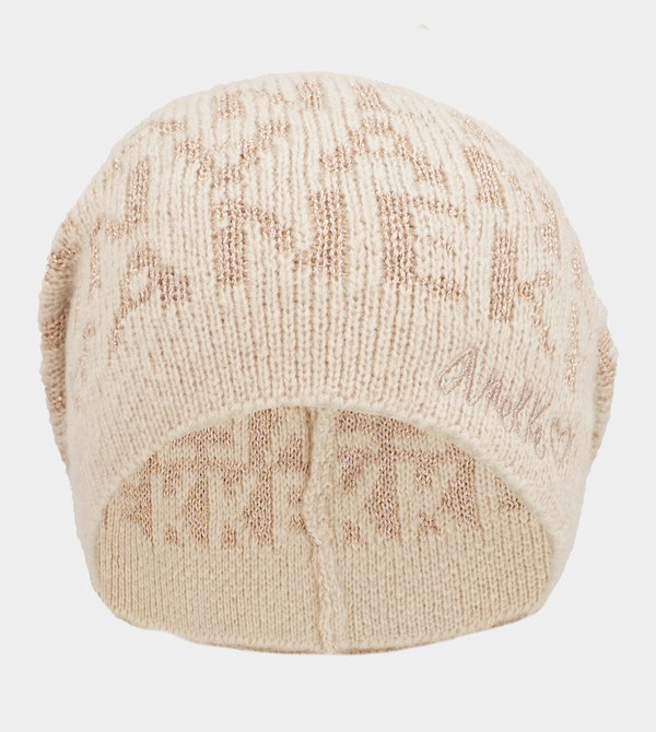 Sombreros Anekke Beige Contemporary Knit | 678ZKDTGY