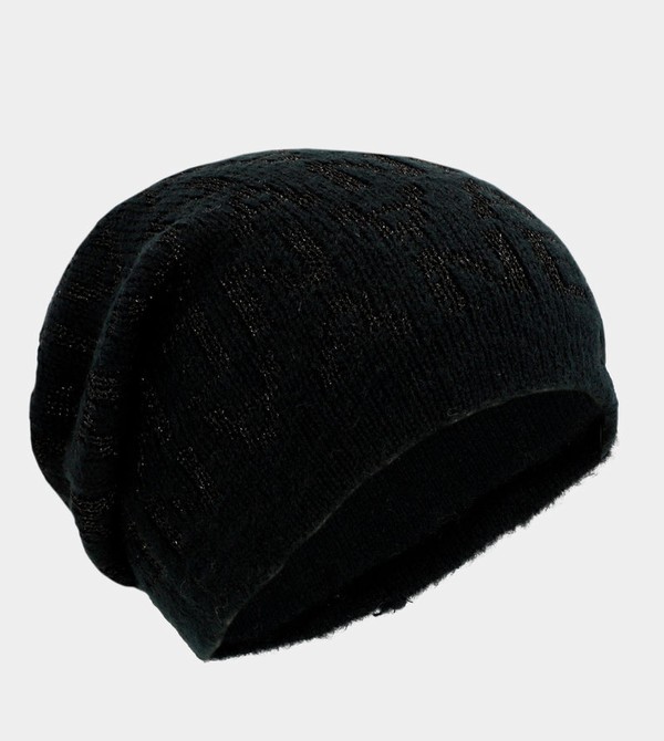 Sombreros Anekke Black Contemporary Knit | 935FMKNEU