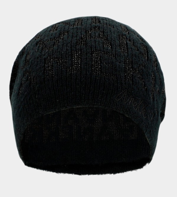 Sombreros Anekke Black Contemporary Knit | 935FMKNEU
