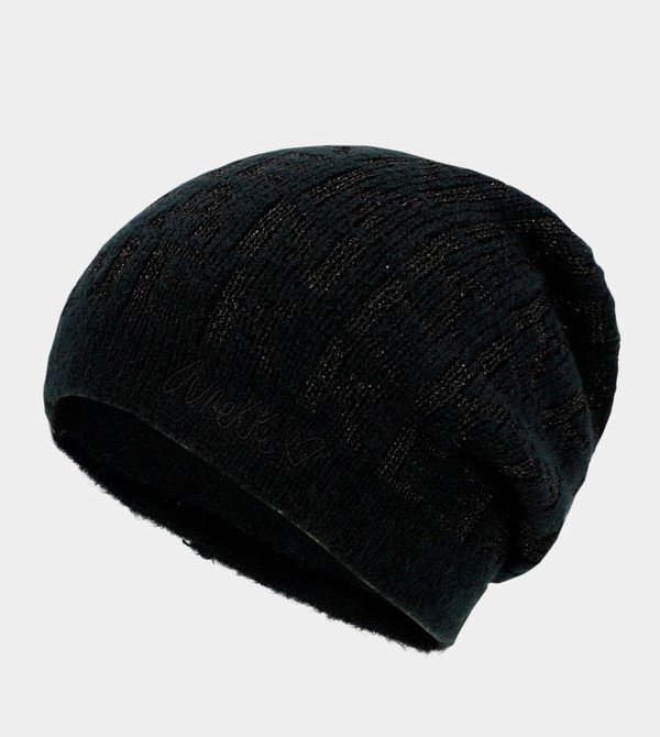 Sombreros Anekke Black Contemporary Knit | 935FMKNEU