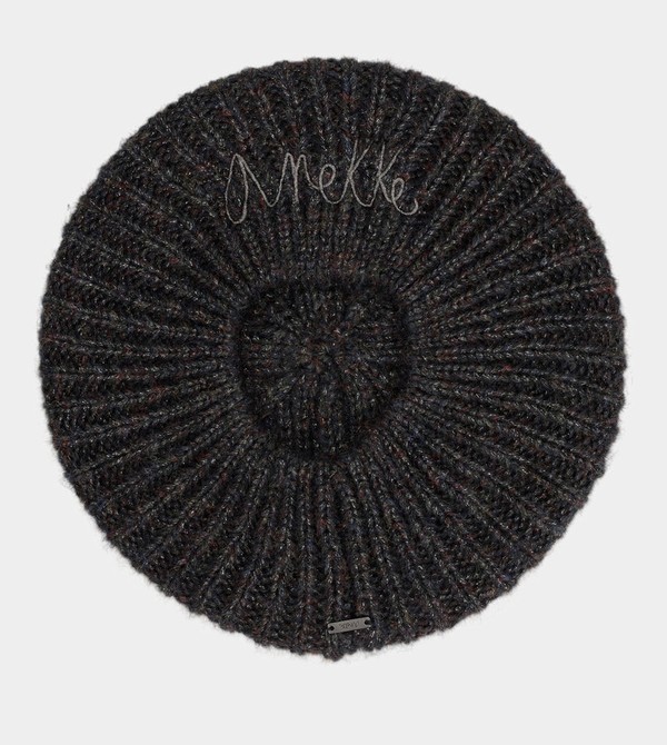 Sombreros Anekke Black Knitted Beret | 742CLROFK