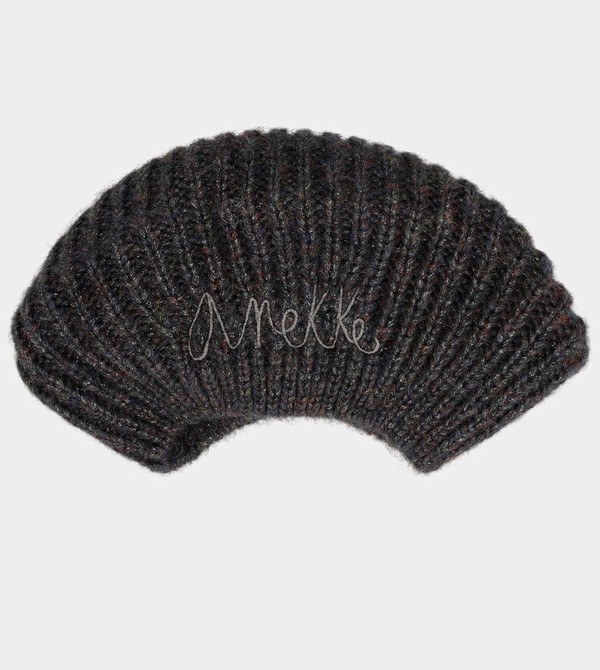 Sombreros Anekke Black Knitted Beret | 742CLROFK