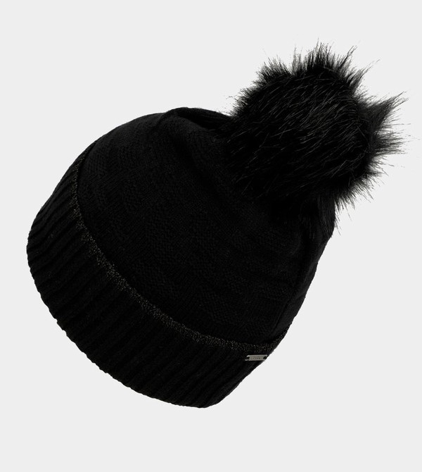 Sombreros Anekke Black Shodō Knit | 841ONZLHY
