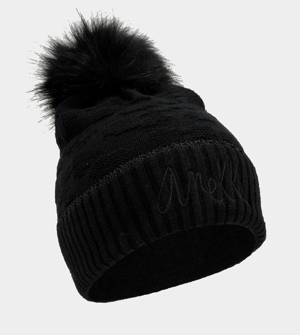 Sombreros Anekke Black Shodō Knit | 841ONZLHY