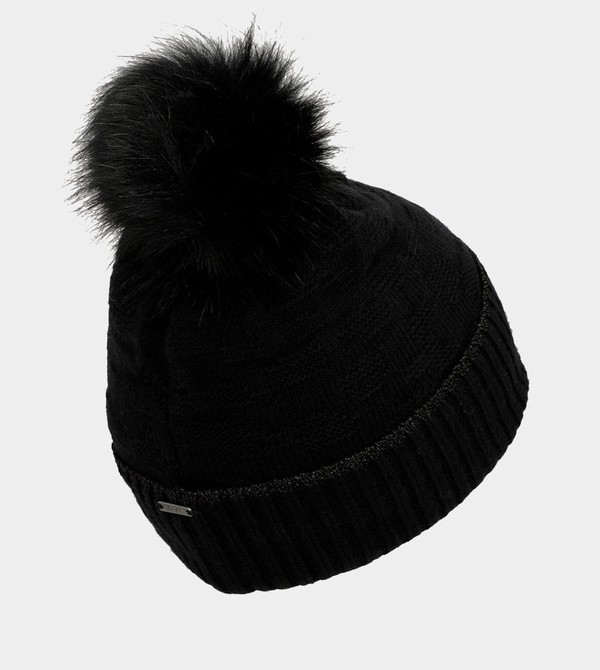 Sombreros Anekke Black Shodō Knit | 841ONZLHY