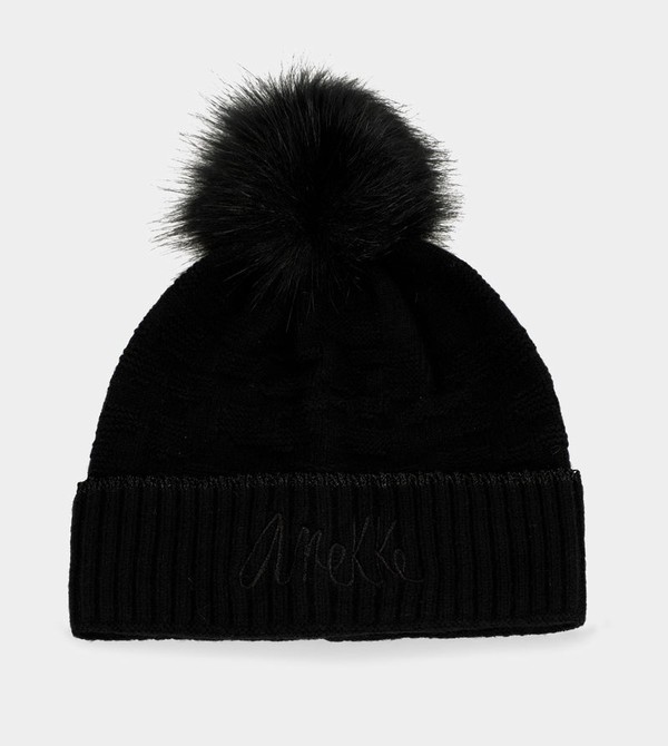 Sombreros Anekke Black Shodō Knit | 841ONZLHY