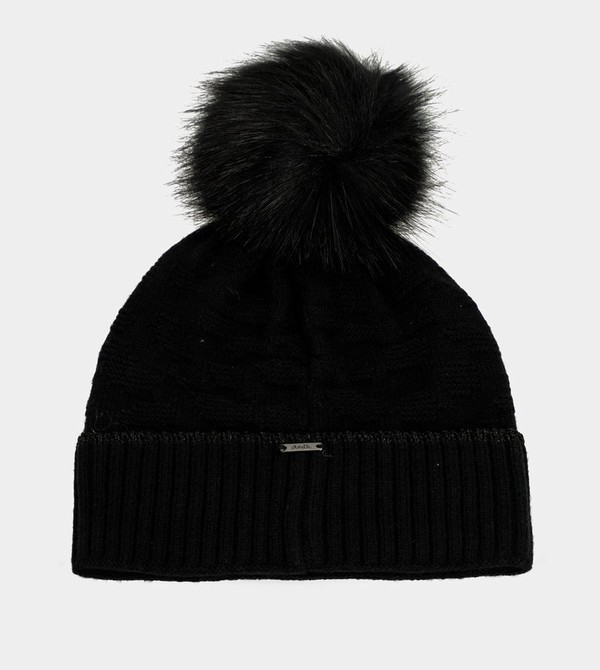 Sombreros Anekke Black Shodō Knit | 841ONZLHY