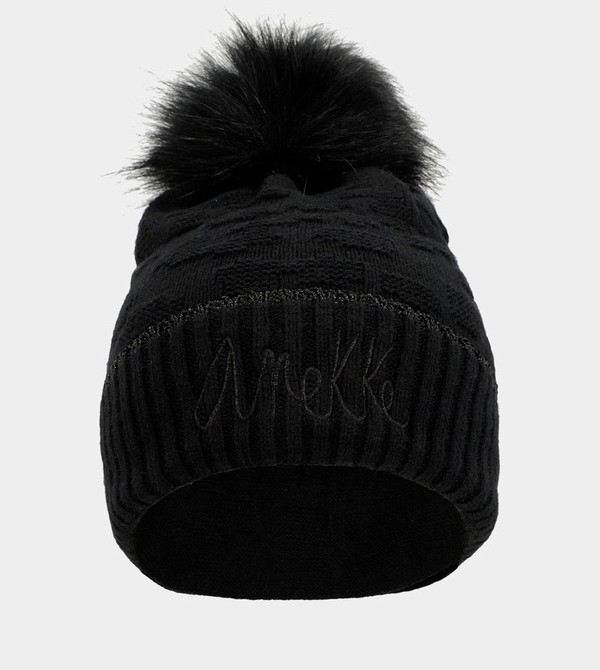 Sombreros Anekke Black Shodō Knit | 841ONZLHY