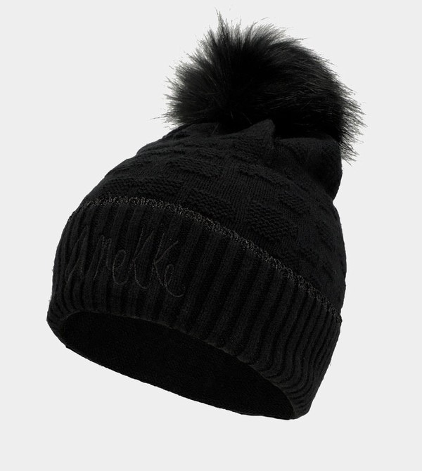 Sombreros Anekke Black Shodō Knit | 841ONZLHY