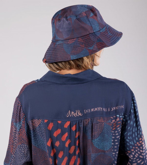 Sombreros Anekke Blue Bucket | 937LCFOWX