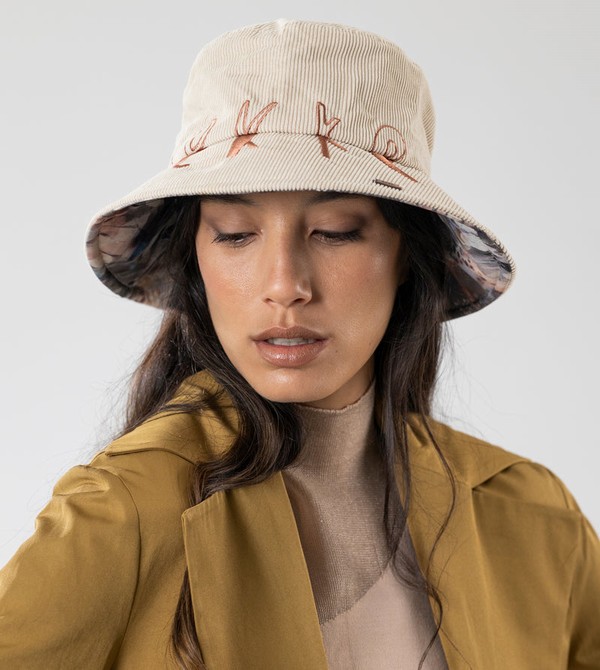 Sombreros Anekke Contemporary Beige Bucket | 579EDUHOG