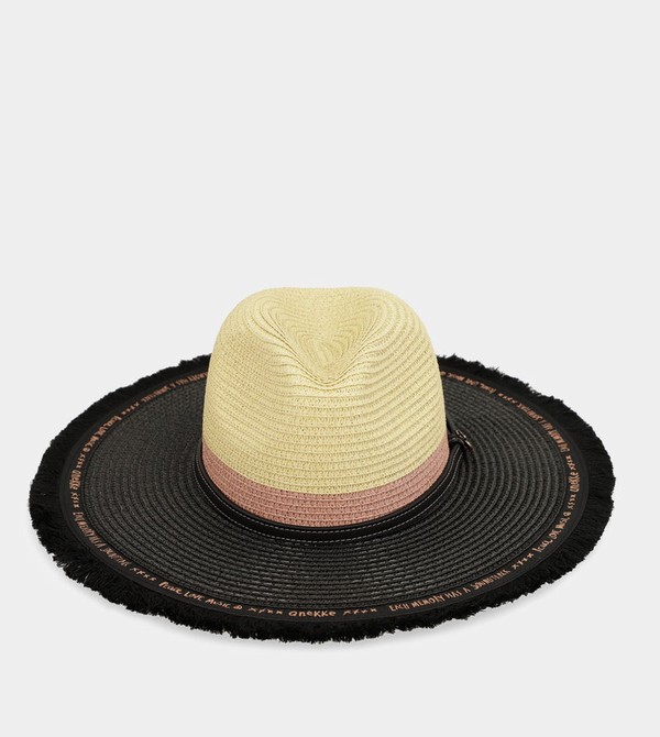 Sombreros Anekke Contrast Raffia | 321GRFJTD