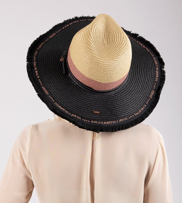 Sombreros Anekke Contrast Raffia | 321GRFJTD