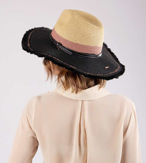 Sombreros Anekke Contrast Raffia | 321GRFJTD