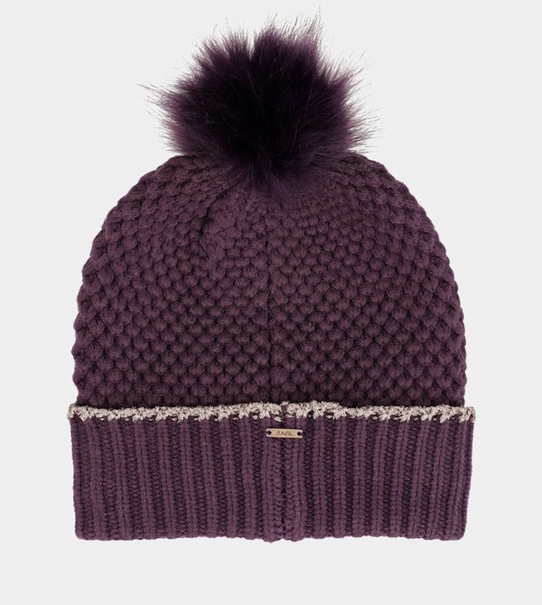 Sombreros Anekke Dark Knitted Beanie | 431SPBFLH