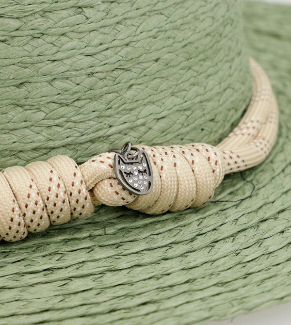Sombreros Anekke Green Raffia | 034BHRLSG
