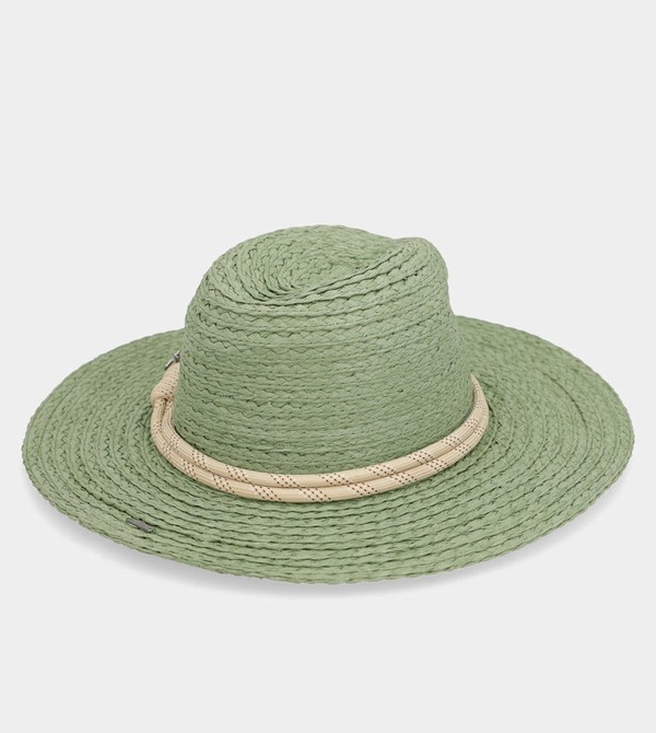Sombreros Anekke Green Raffia | 034BHRLSG