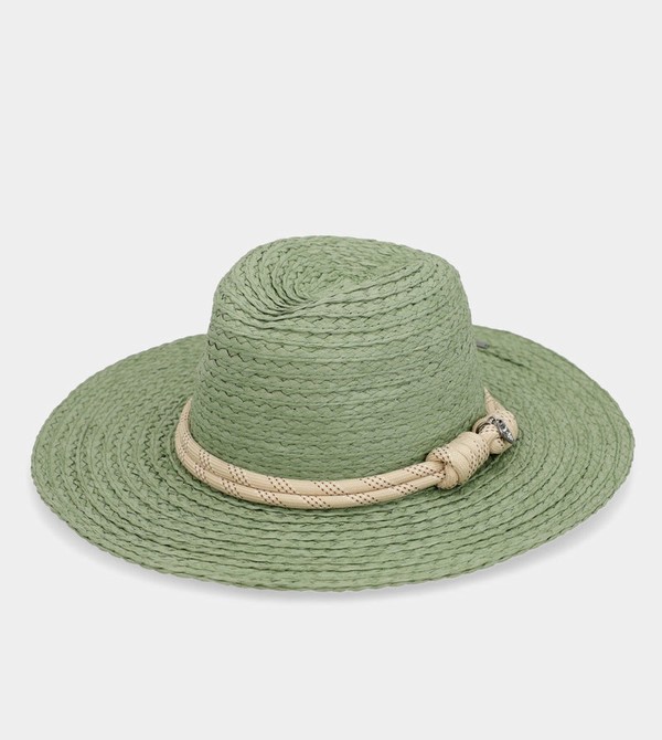 Sombreros Anekke Green Raffia | 034BHRLSG