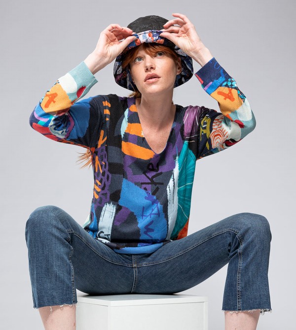 Sombreros Anekke Kyomu Pattern Bucket | 906XBQTRV