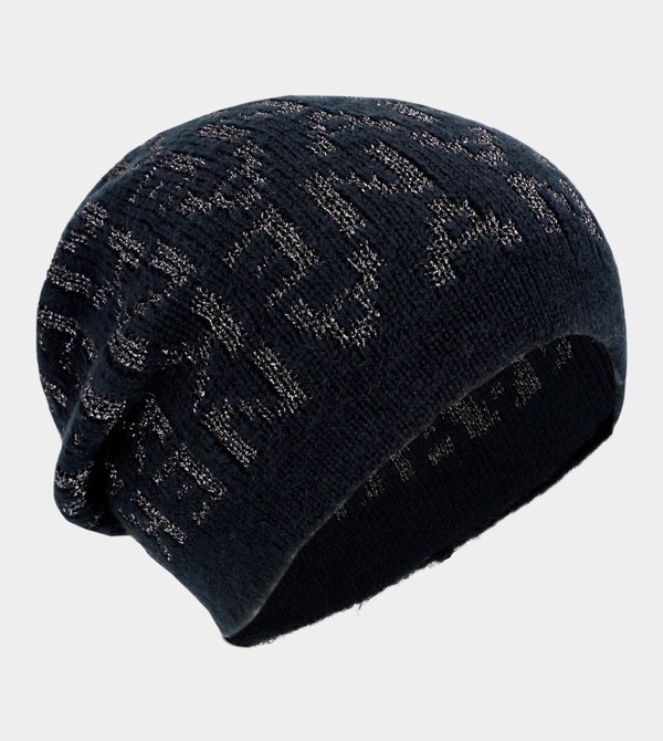 Sombreros Anekke Navy Blue Contemporary Knit | 346NPMJOY