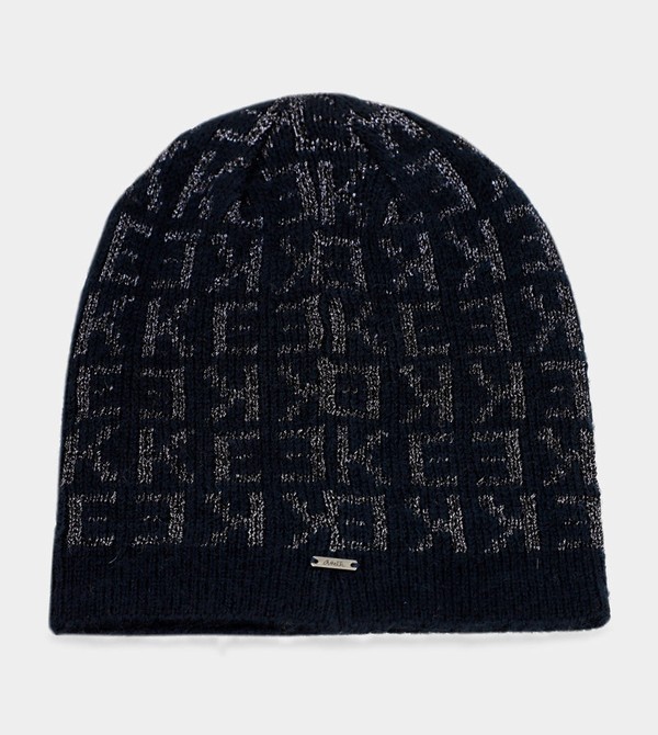 Sombreros Anekke Navy Blue Contemporary Knit | 346NPMJOY