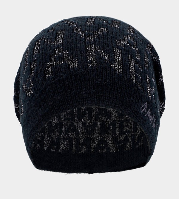 Sombreros Anekke Navy Blue Contemporary Knit | 346NPMJOY