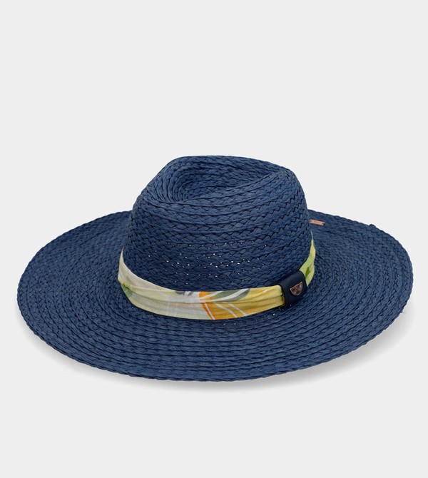 Sombreros Anekke Navy Blue Raffia | 923KLNEBX