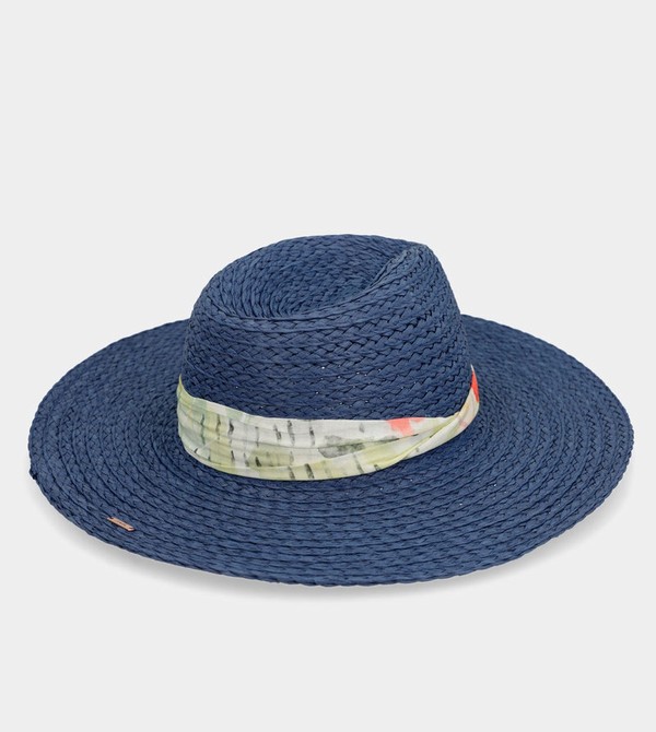 Sombreros Anekke Navy Blue Raffia | 923KLNEBX