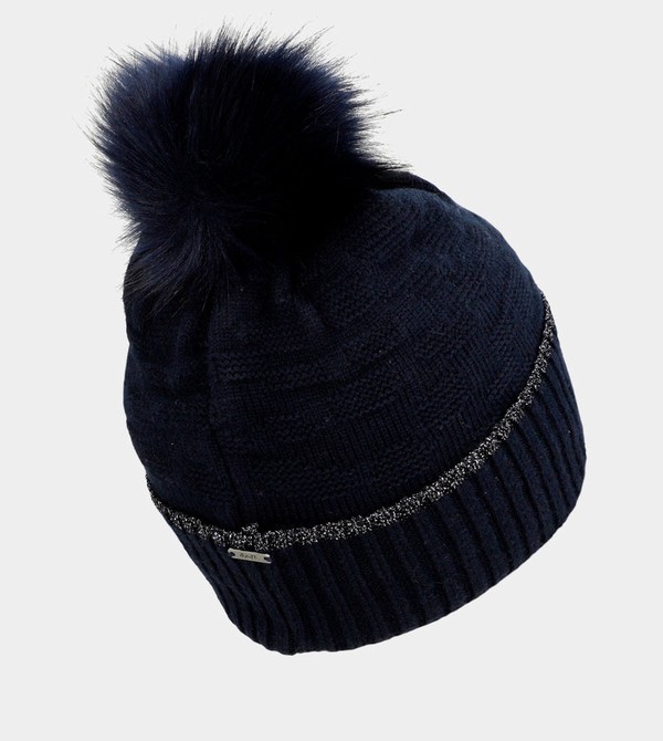 Sombreros Anekke Navy Blue Shodō Knit | 830CZESNX