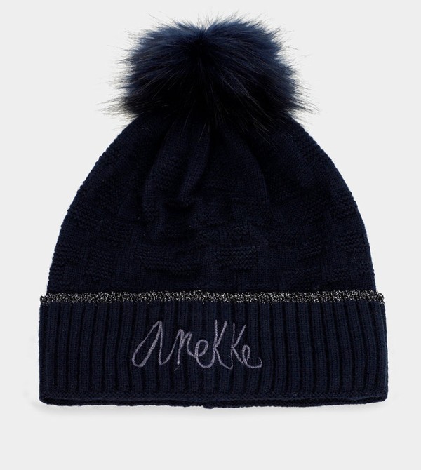 Sombreros Anekke Navy Blue Shodō Knit | 830CZESNX