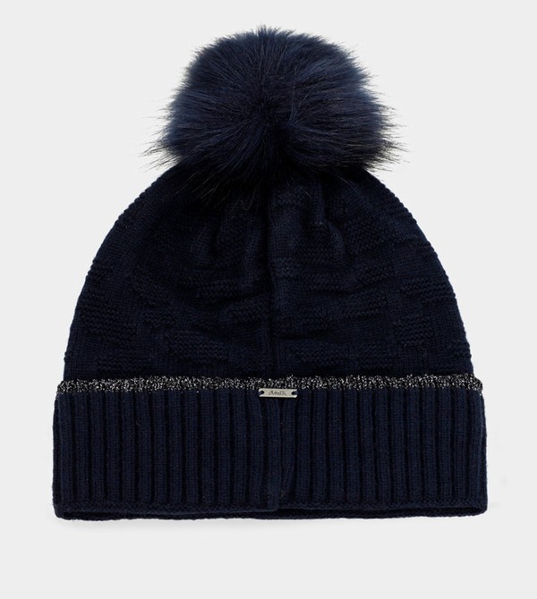Sombreros Anekke Navy Blue Shodō Knit | 830CZESNX