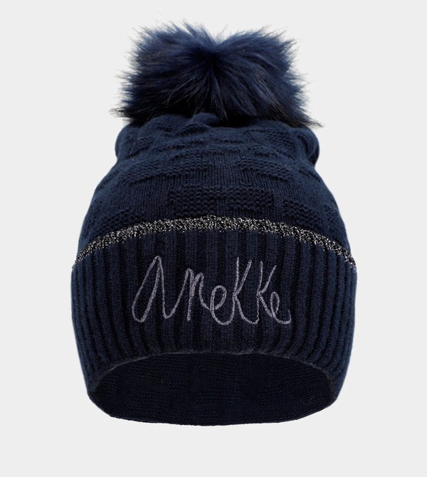 Sombreros Anekke Navy Blue Shodō Knit | 830CZESNX