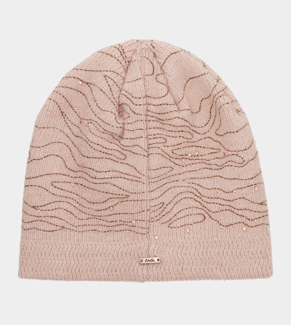 Sombreros Anekke Pink Knitted Beanie | 824DCVLMF