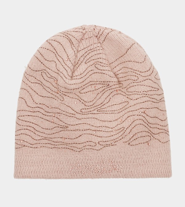 Sombreros Anekke Pink Knitted Beanie | 824DCVLMF