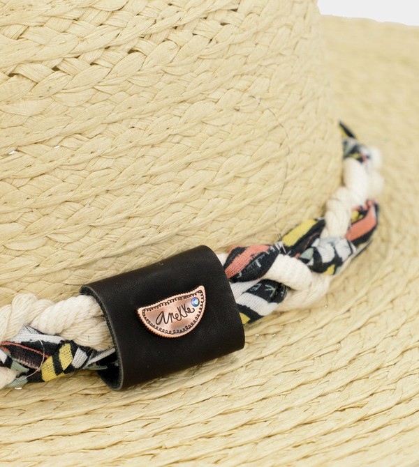 Sombreros Anekke Raffia, Brown | 802EAVURG