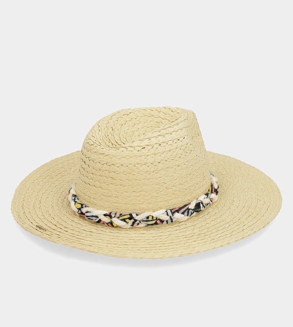 Sombreros Anekke Raffia, Brown | 802EAVURG