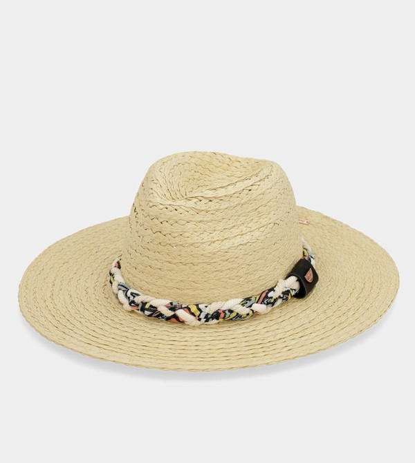 Sombreros Anekke Raffia, Brown | 802EAVURG