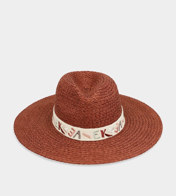 Sombreros Anekke Terracotta Raffia | 201DHTFZX