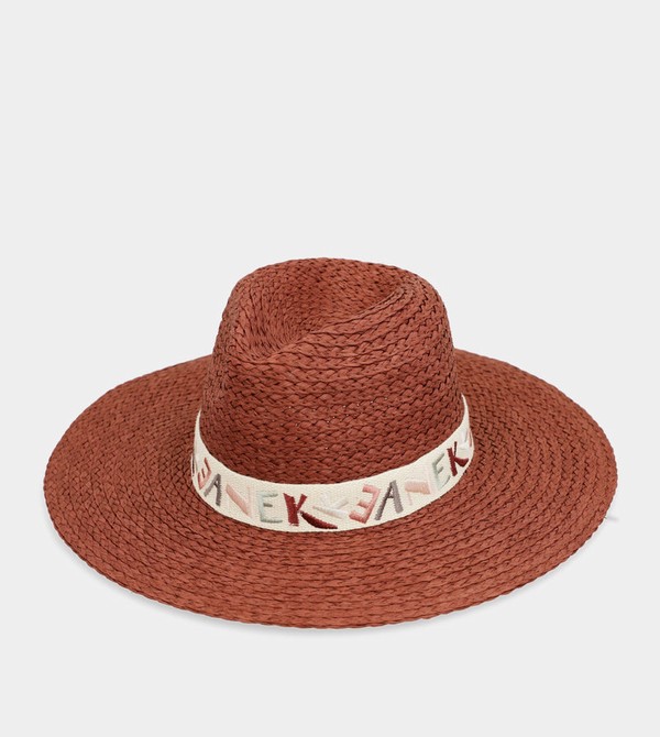 Sombreros Anekke Terracotta Raffia | 201DHTFZX