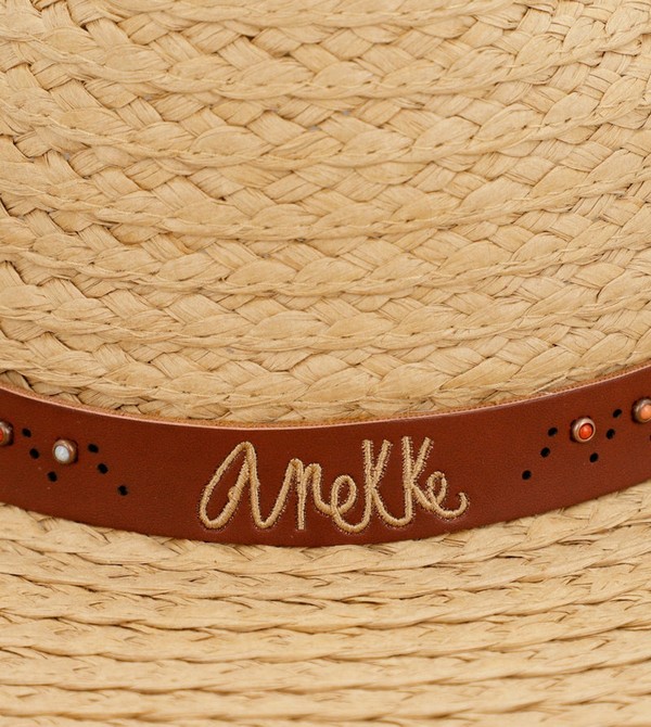 Sombreros Anekke Toasted Raffia | 138EOXHCW