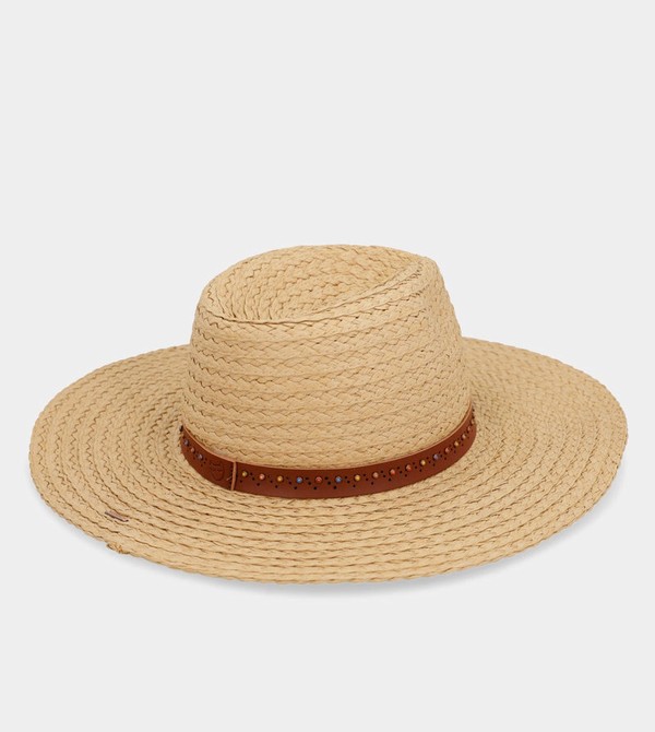 Sombreros Anekke Toasted Raffia | 138EOXHCW