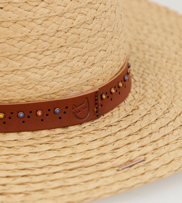 Sombreros Anekke Toasted Raffia | 138EOXHCW