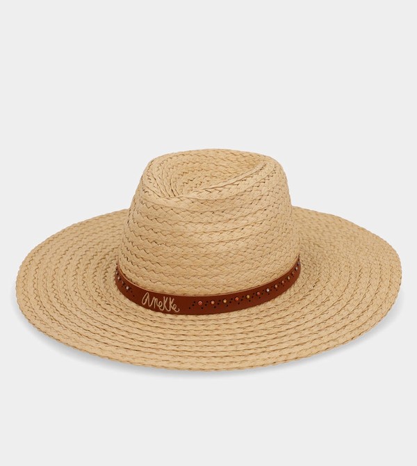 Sombreros Anekke Toasted Raffia | 138EOXHCW