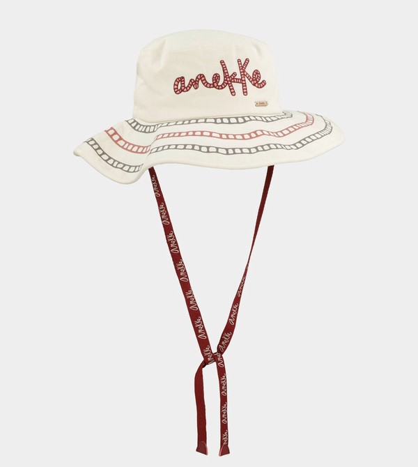 Sombreros Anekke White Bucket | 185KLAGSI