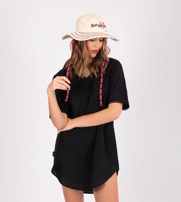Sombreros Anekke White Bucket | 185KLAGSI