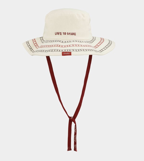 Sombreros Anekke White Bucket | 185KLAGSI