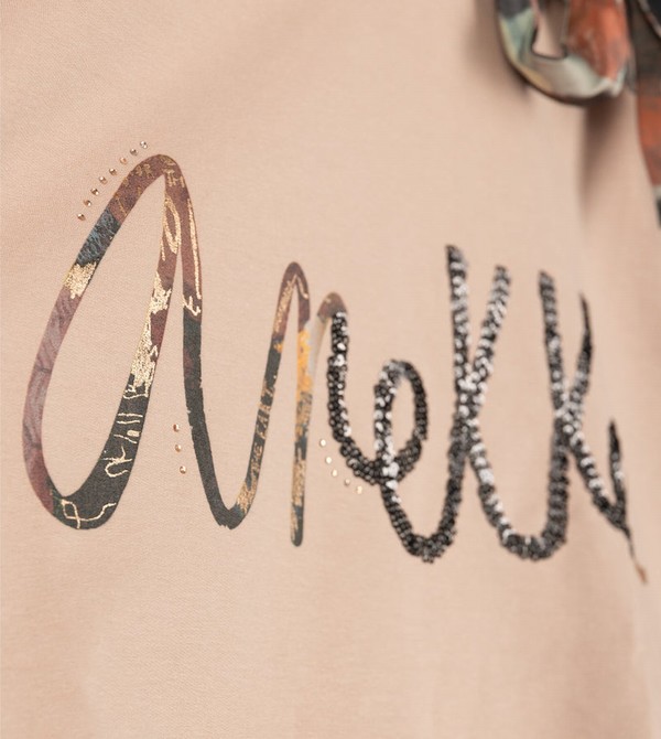 Sudaderas Anekke Beige Cut-out | 745YFQVEL